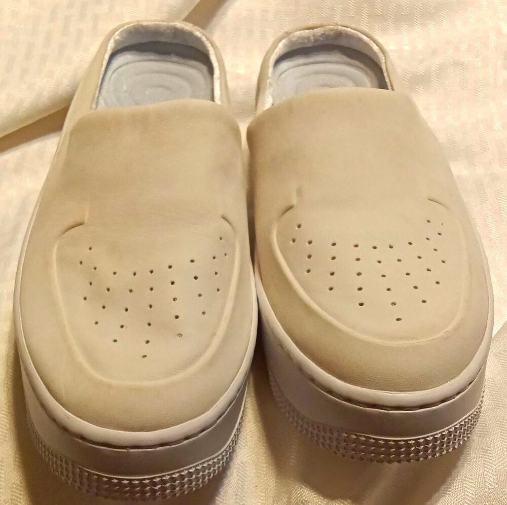Nike Air Force 1 Rebel XX 1 Reimagined Slip-On Low Top Beige AO1525-100 Size 9